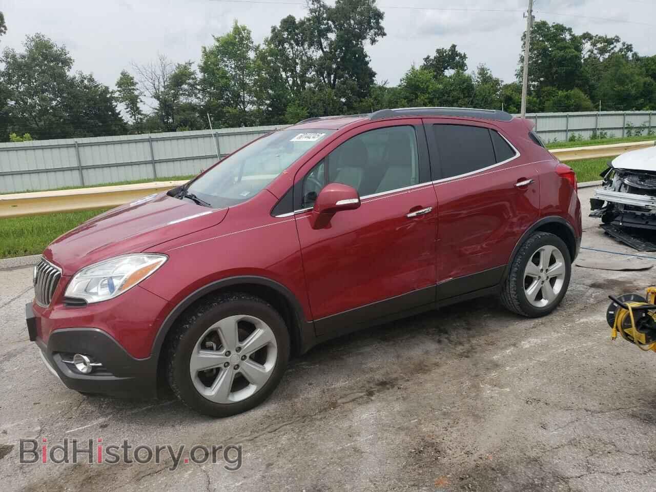 Photo KL4CJCSBXFB127355 - BUICK ENCORE 2015