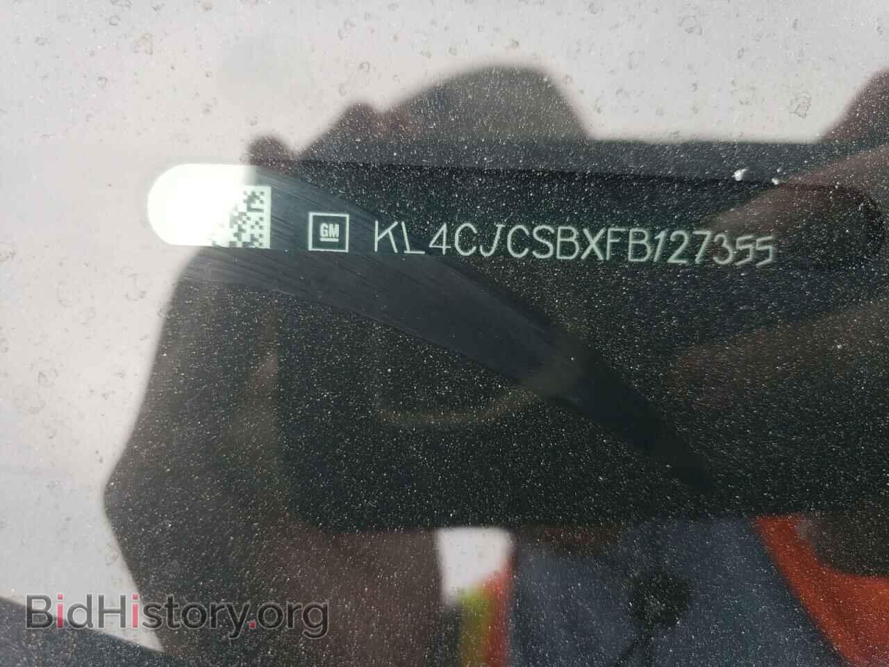 2015 BUICK ENCORE - VIN: KL4CJCSBXFB127355 - Photo 12