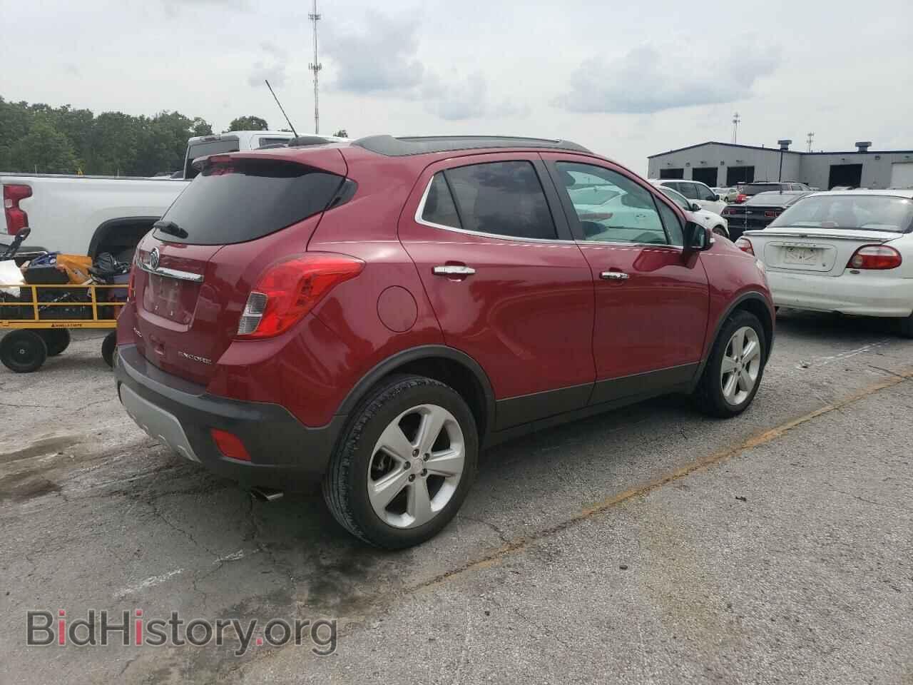 2015 BUICK ENCORE - VIN: KL4CJCSBXFB127355 - Photo 3