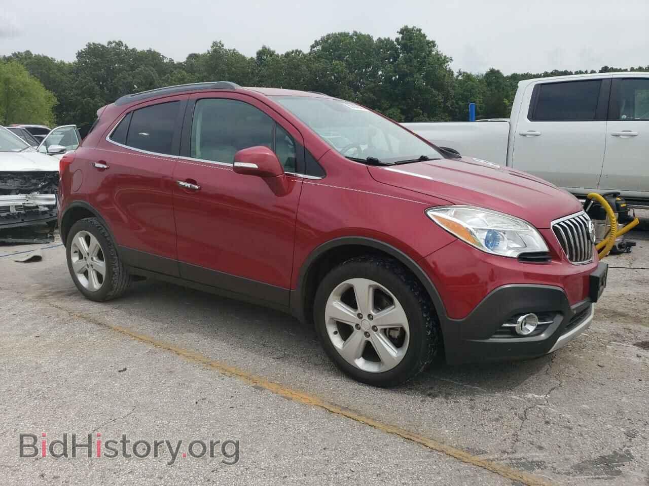 2015 BUICK ENCORE - VIN: KL4CJCSBXFB127355 - Photo 4