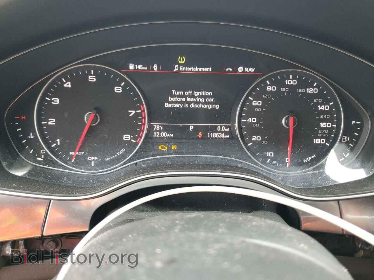 2016 AUDI A6 - VIN: WAUDFAFC1GN124084 - Photo 9