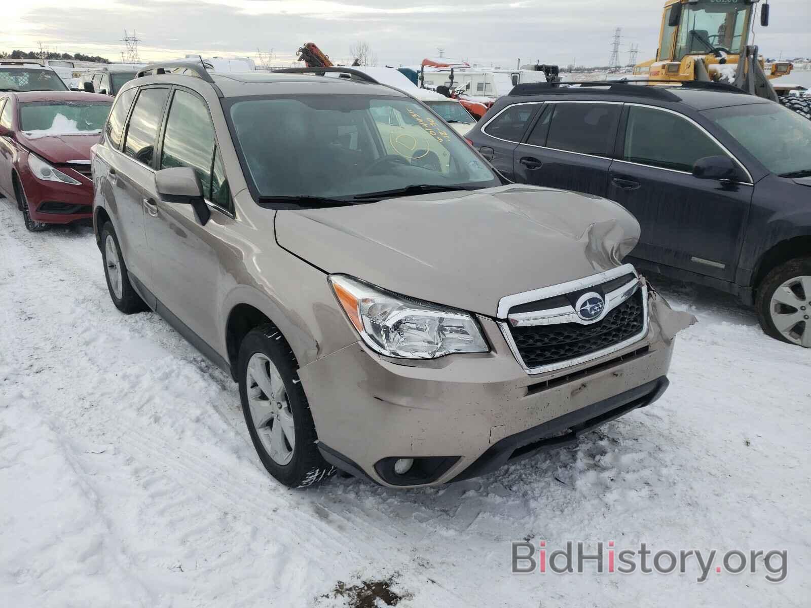 Photo JF2SJAHC7FH554707 - SUBARU FORESTER 2015