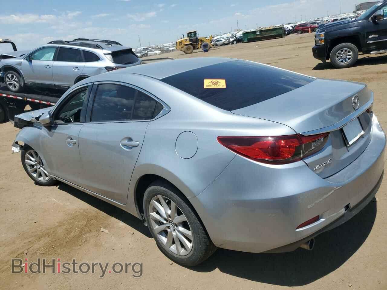 2016 MAZDA 6 - VIN: JM1GJ1U51G1468587 - Фото 2