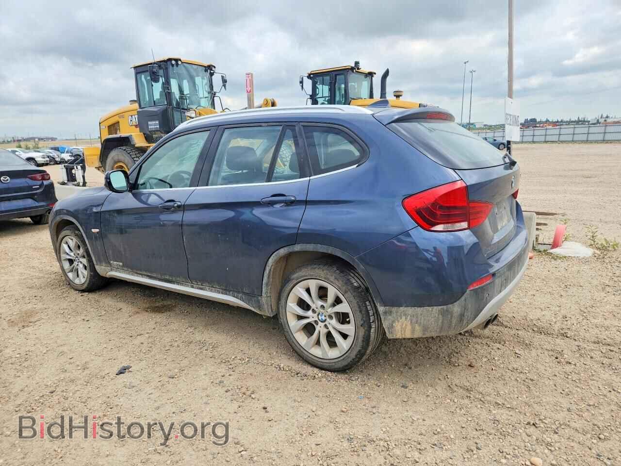 2012 BMW X1 - VIN: WBAVL1C59CVR80889 - Фото 2