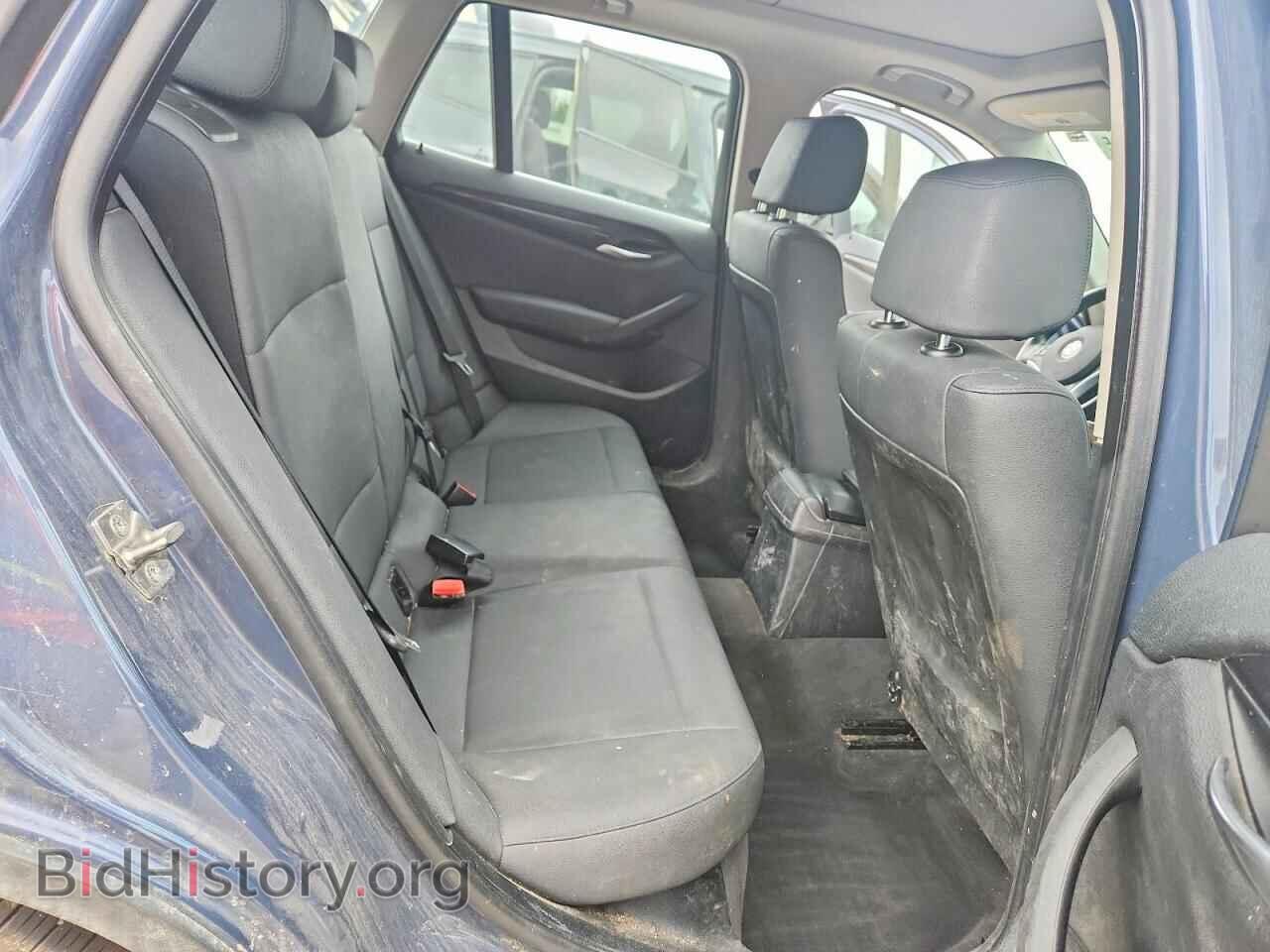 2012 BMW X1 - VIN: WBAVL1C59CVR80889 - Фото 10