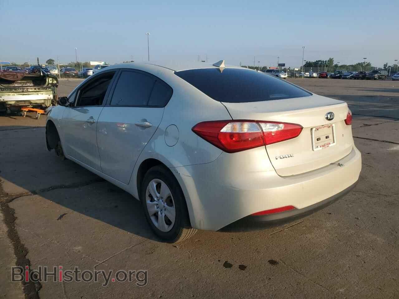 2015 KIA FORTE - VIN: KNAFK4A67F5308581 - Фото 2
