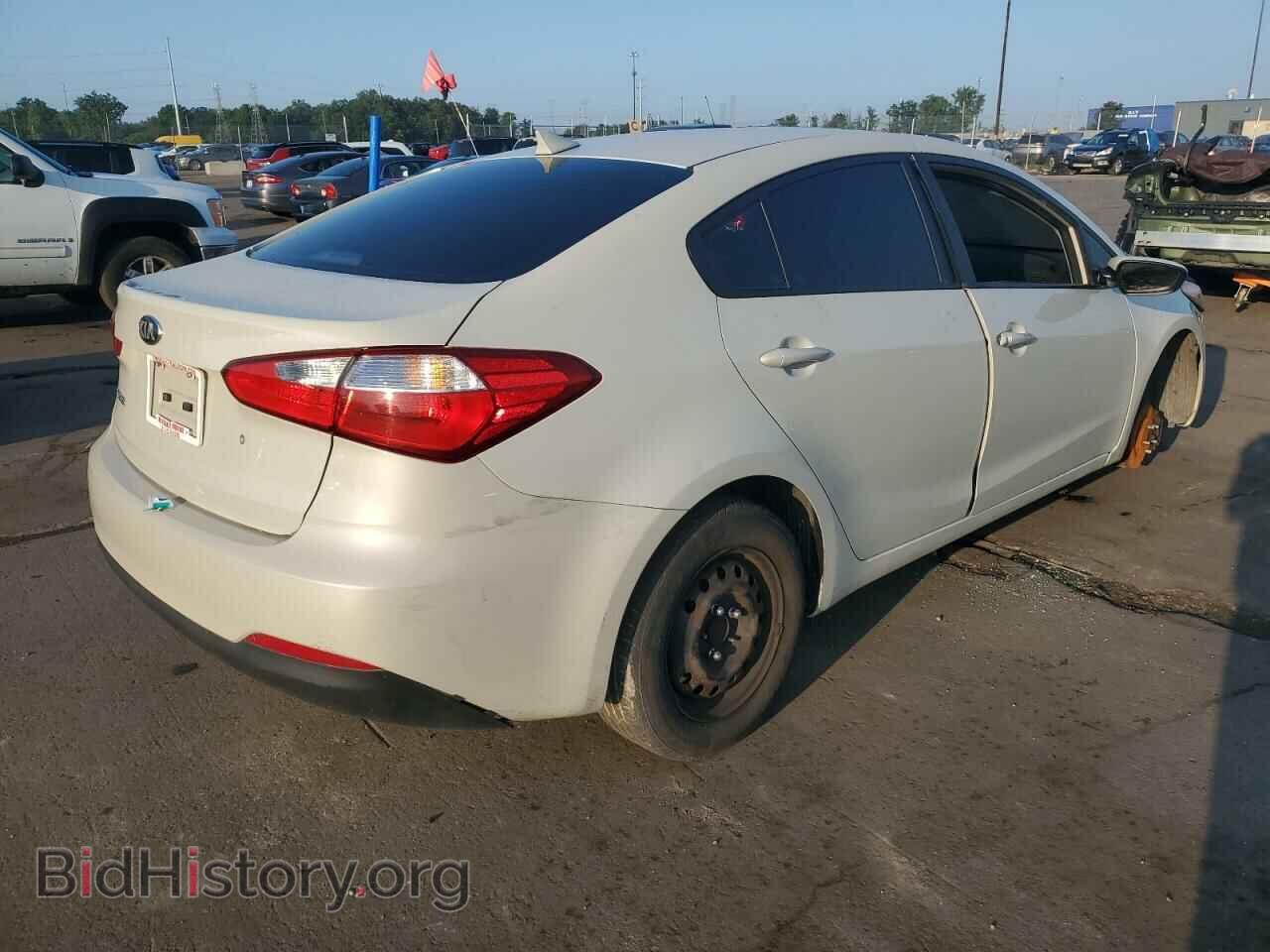 2015 KIA FORTE - VIN: KNAFK4A67F5308581 - Фото 3