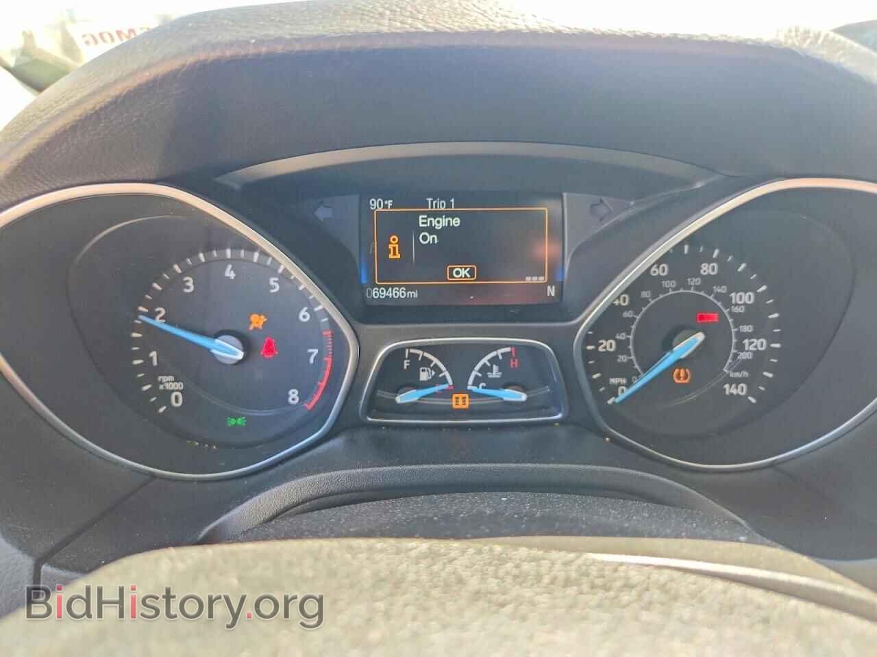 2017 FORD FOCUS - VIN: 1FADP3FE4HL282810 - Photo 9