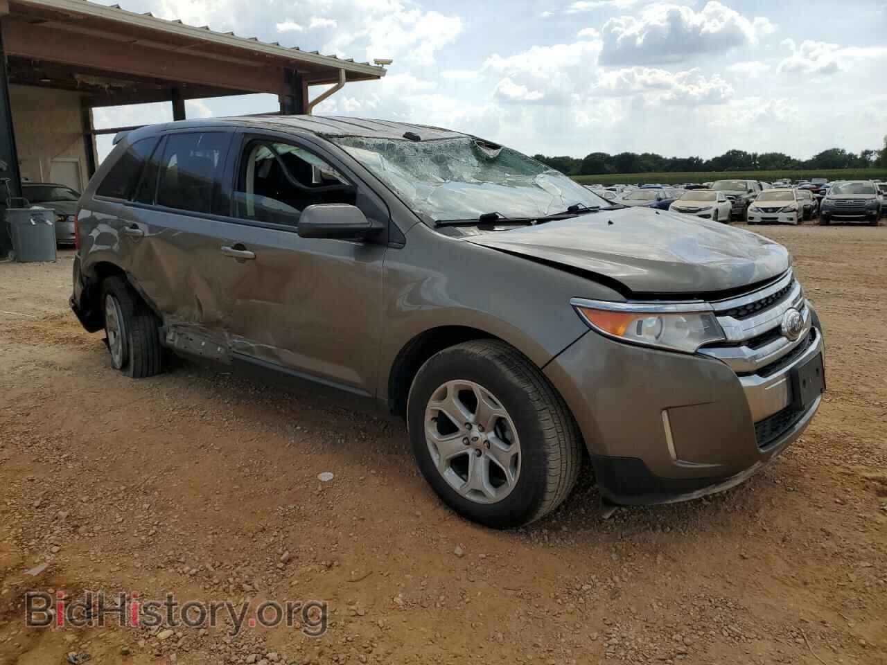2014 FORD EDGE - VIN: 2FMDK3JC2EBB27503 - Фото 4