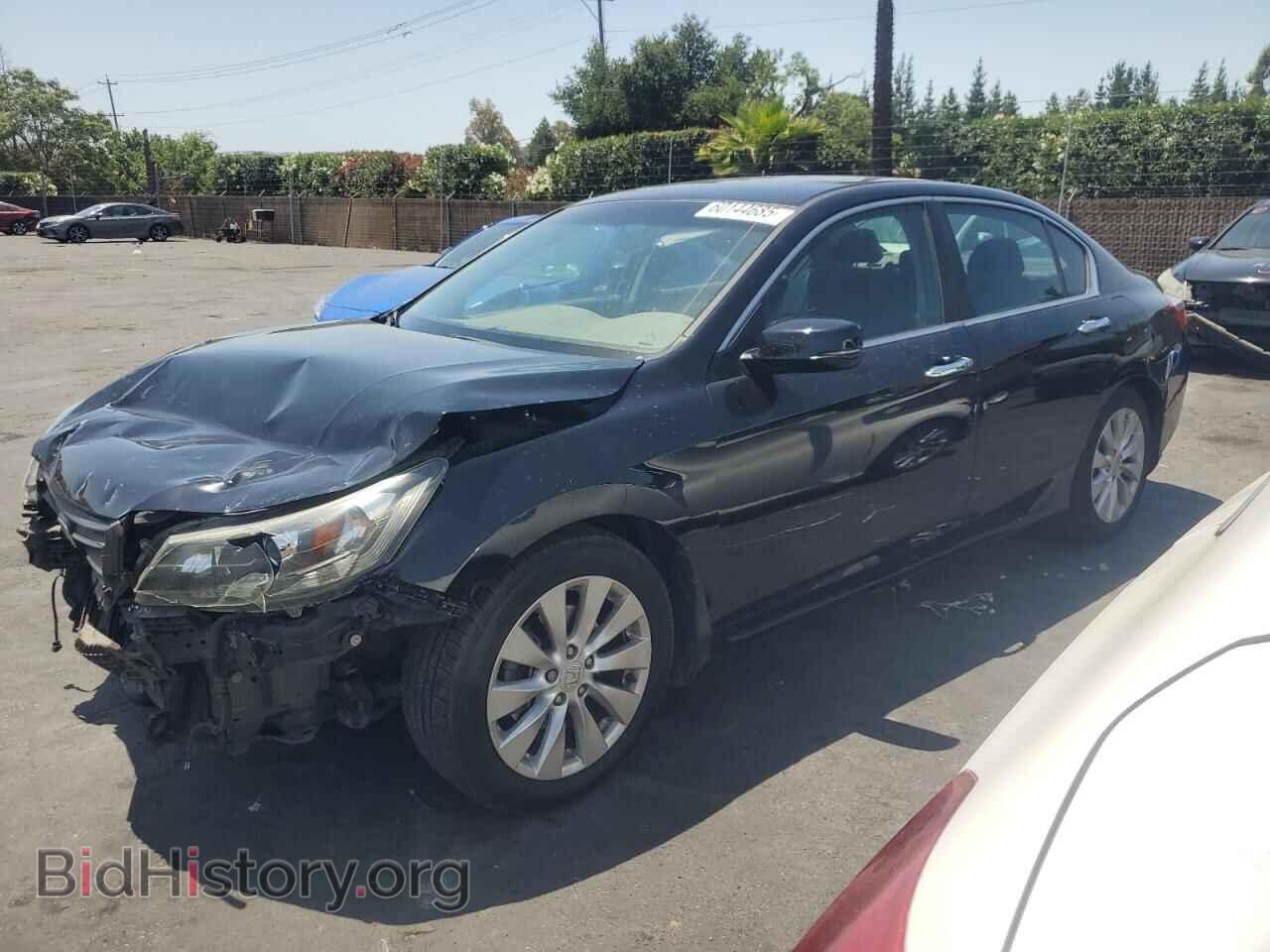 Photo 1HGCR2F79DA058564 - HONDA ACCORD 2013