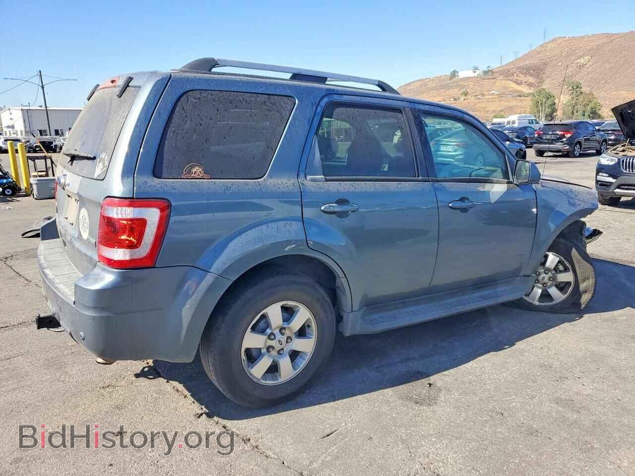 2010 FORD ESCAPE - VIN: 1FMCU0EG6AKB21172 - Фото 3