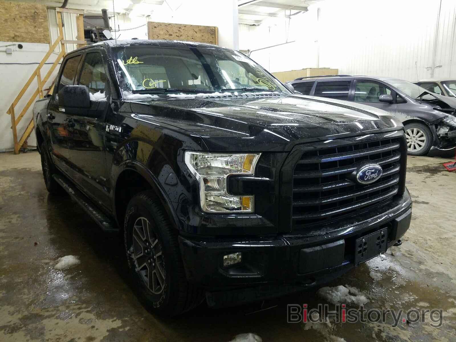 Photo 1FTEW1EP0HKD71868 - FORD F150 2017