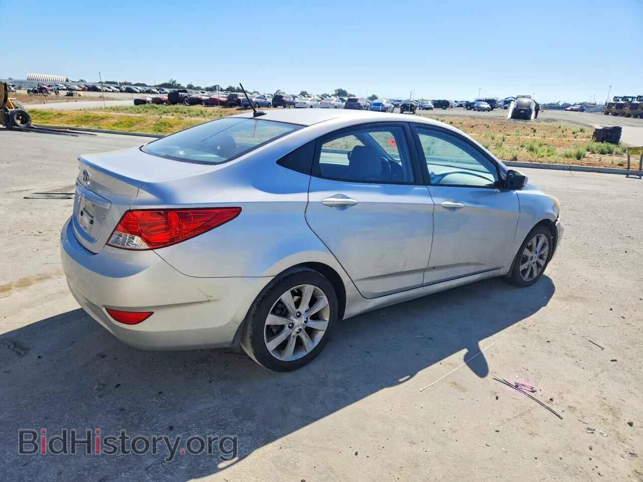 2013 HYUNDAI ACCENT - VIN: KMHCU4AE9DU328546 - Фото 3