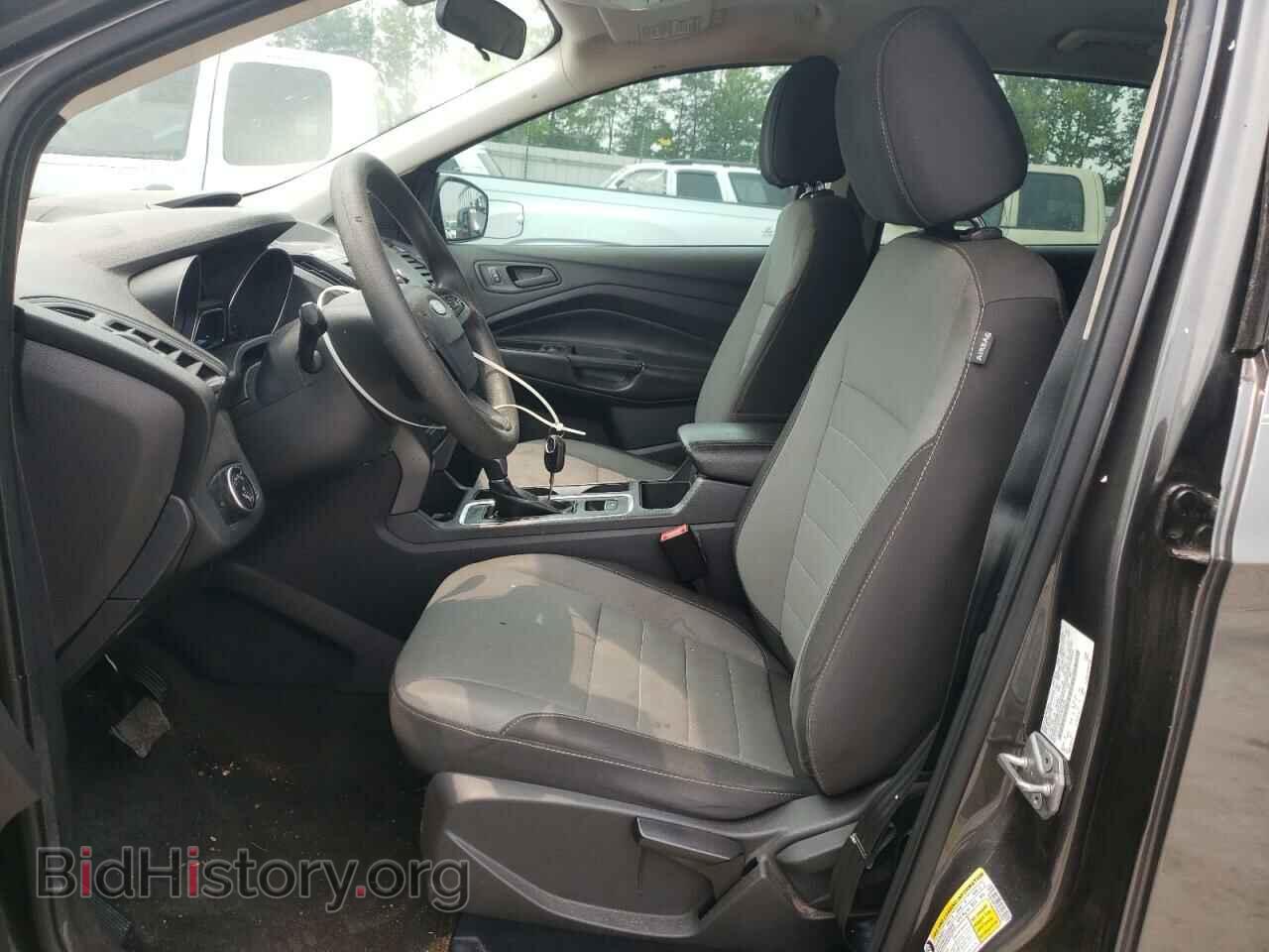 2017 FORD ESCAPE - VIN: 1FMCU0F77HUB19752 - Фото 7