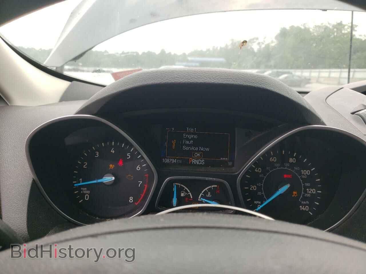 2017 FORD ESCAPE - VIN: 1FMCU0F77HUB19752 - Фото 9