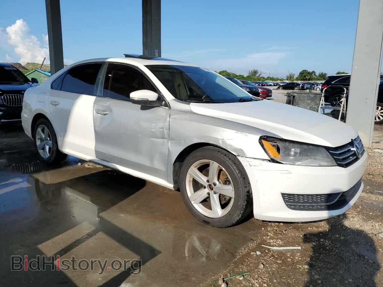 2012 VOLKSWAGEN PASSAT - VIN: 1VWBP7A39CC052376 - Фото 4