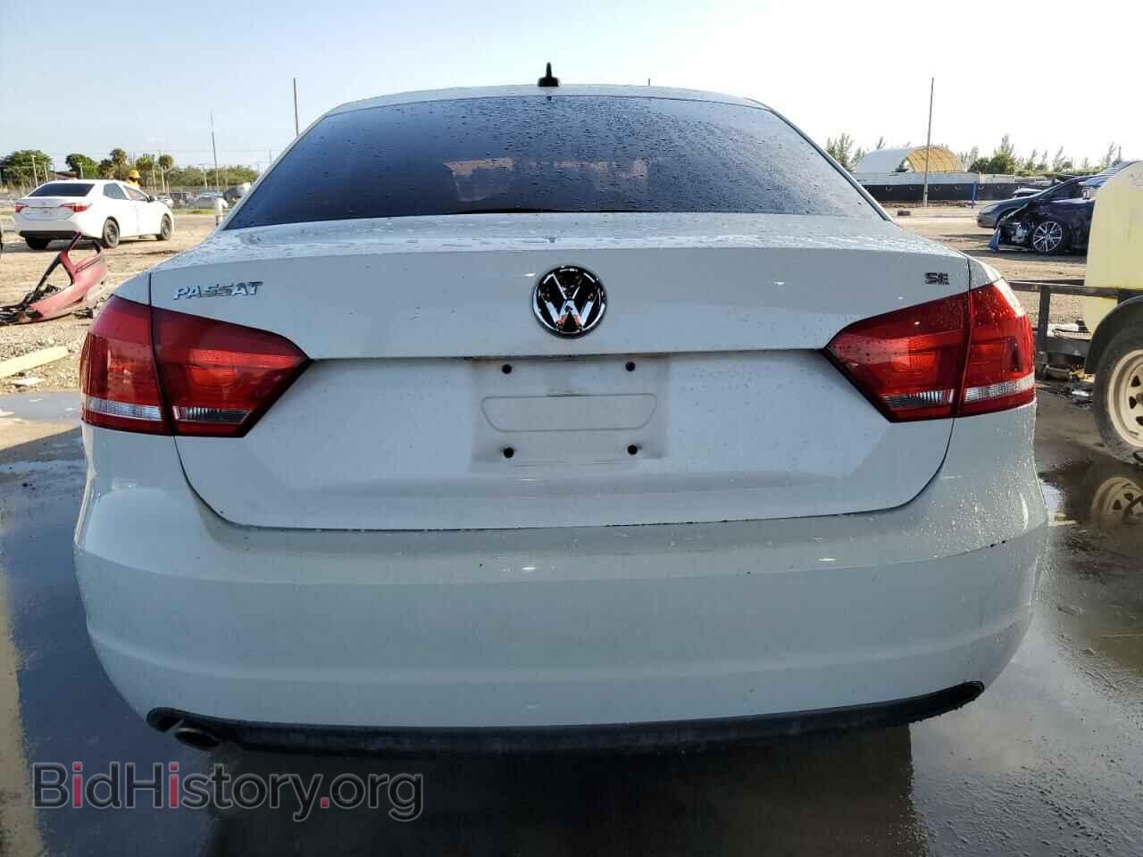 2012 VOLKSWAGEN PASSAT - VIN: 1VWBP7A39CC052376 - Фото 6