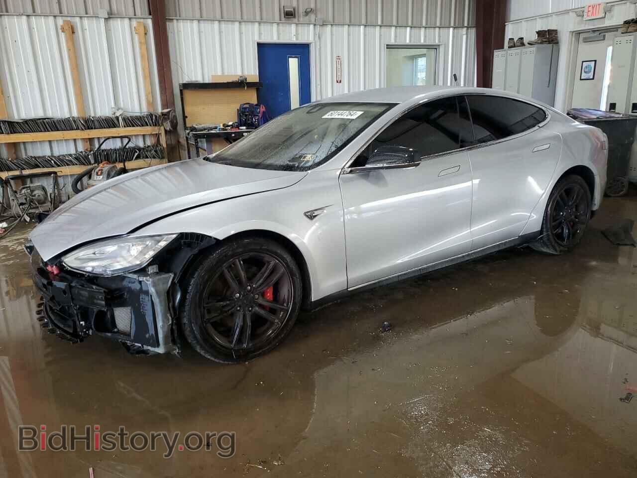 Фотография 5YJSA1H1XEFP62091 - TESLA MODEL S 2014