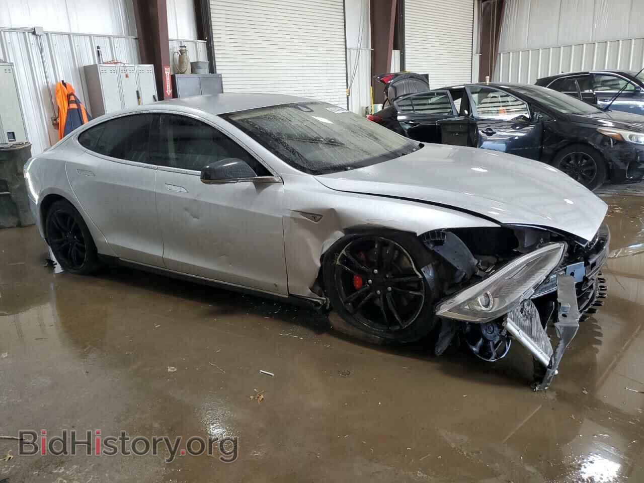 2014 TESLA MODEL S - VIN: 5YJSA1H1XEFP62091 - Фото 4