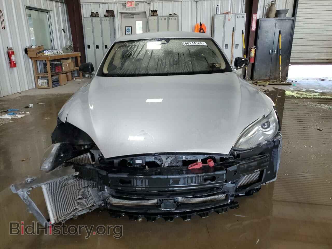 2014 TESLA MODEL S - VIN: 5YJSA1H1XEFP62091 - Фото 5