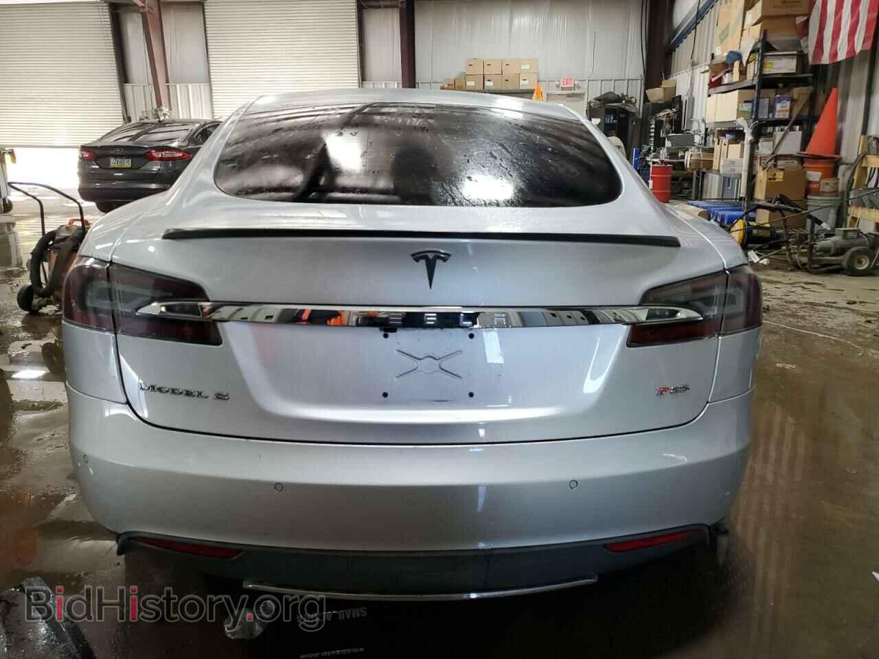 2014 TESLA MODEL S - VIN: 5YJSA1H1XEFP62091 - Фото 6