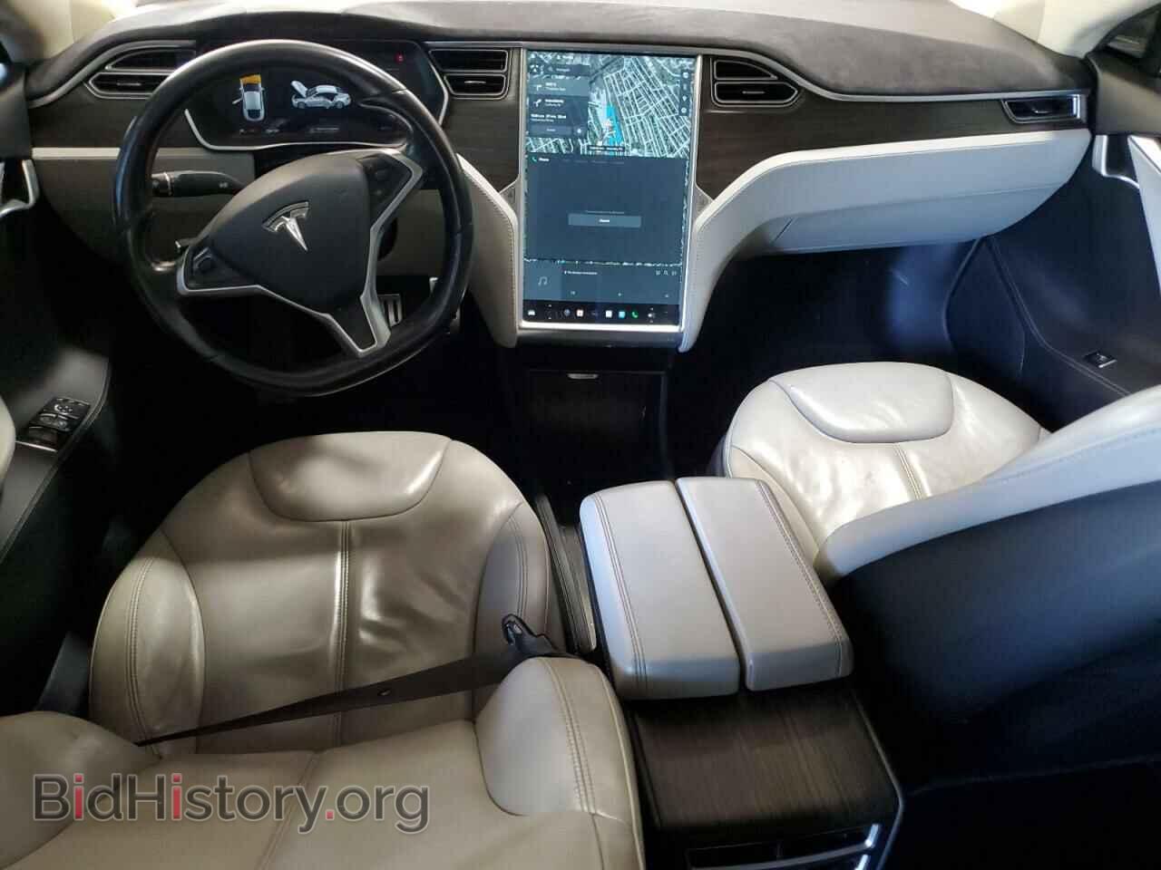 2014 TESLA MODEL S - VIN: 5YJSA1H1XEFP62091 - Фото 8