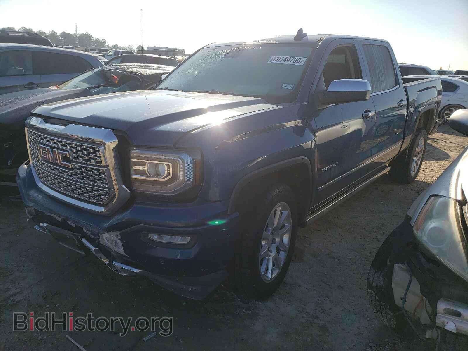2016 GMC SIERRA - VIN: 3GTU2PEC7GG241809 - Фото 2