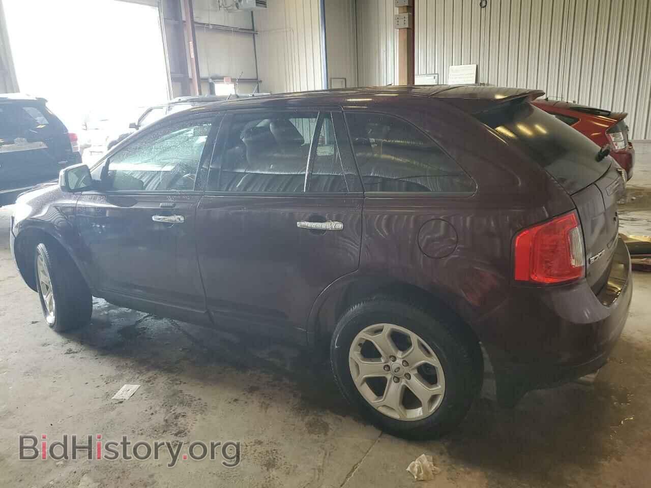 2011 FORD EDGE - VIN: 2FMDK4JC8BBA23499 - Photo 2
