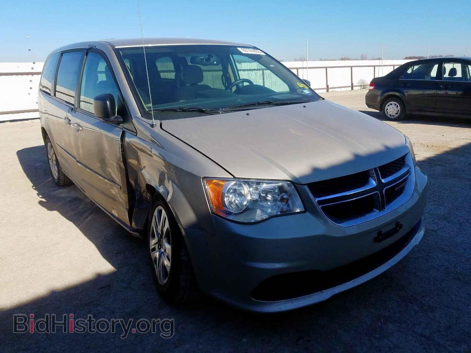 Фотография 2C4RDGBG5GR194801 - DODGE CARAVAN 2016