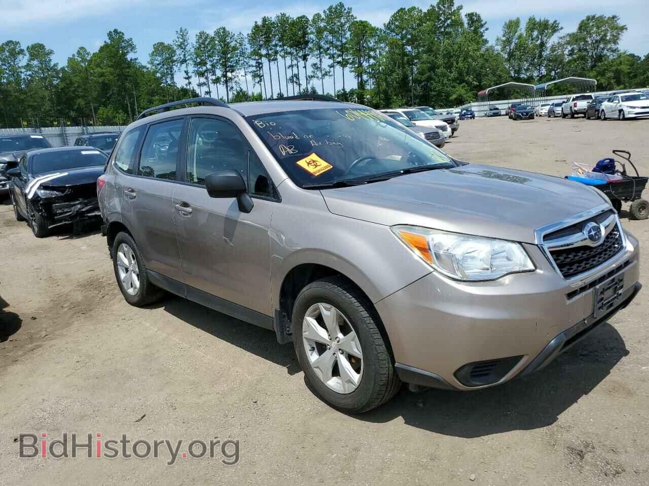 2015 SUBARU FORESTER - VIN: JF2SJABC1FH553044 - Фото 4