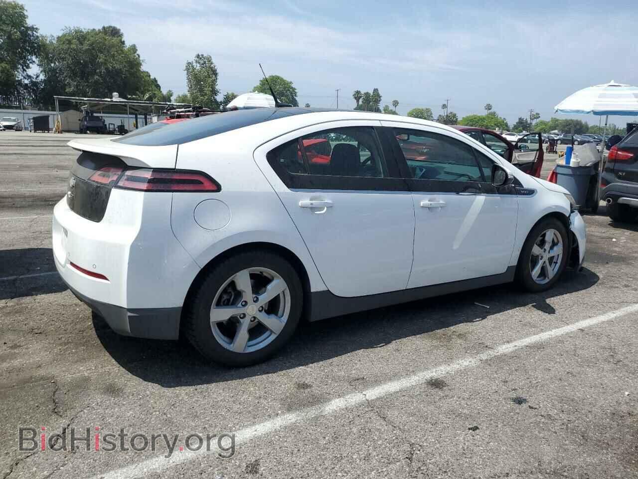 2012 CHEVROLET VOLT - VIN: 1G1RC6E40CU102403 - Фото 3