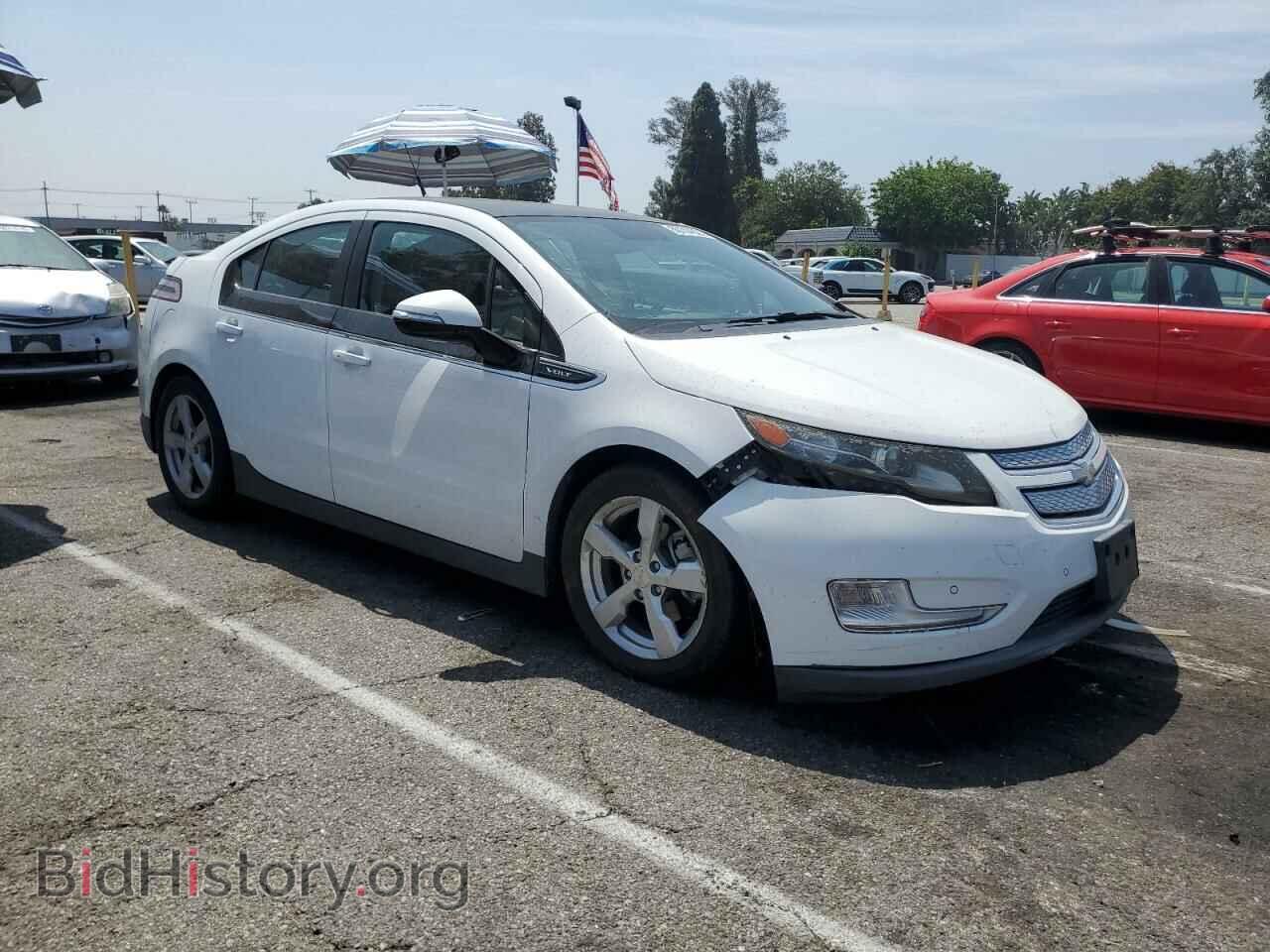 2012 CHEVROLET VOLT - VIN: 1G1RC6E40CU102403 - Фото 4
