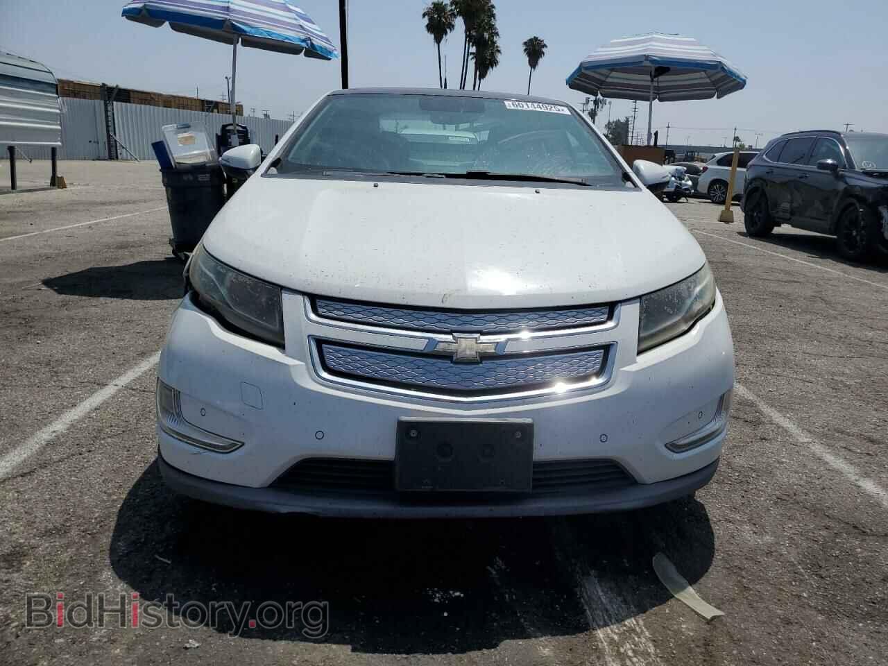 2012 CHEVROLET VOLT - VIN: 1G1RC6E40CU102403 - Фото 5