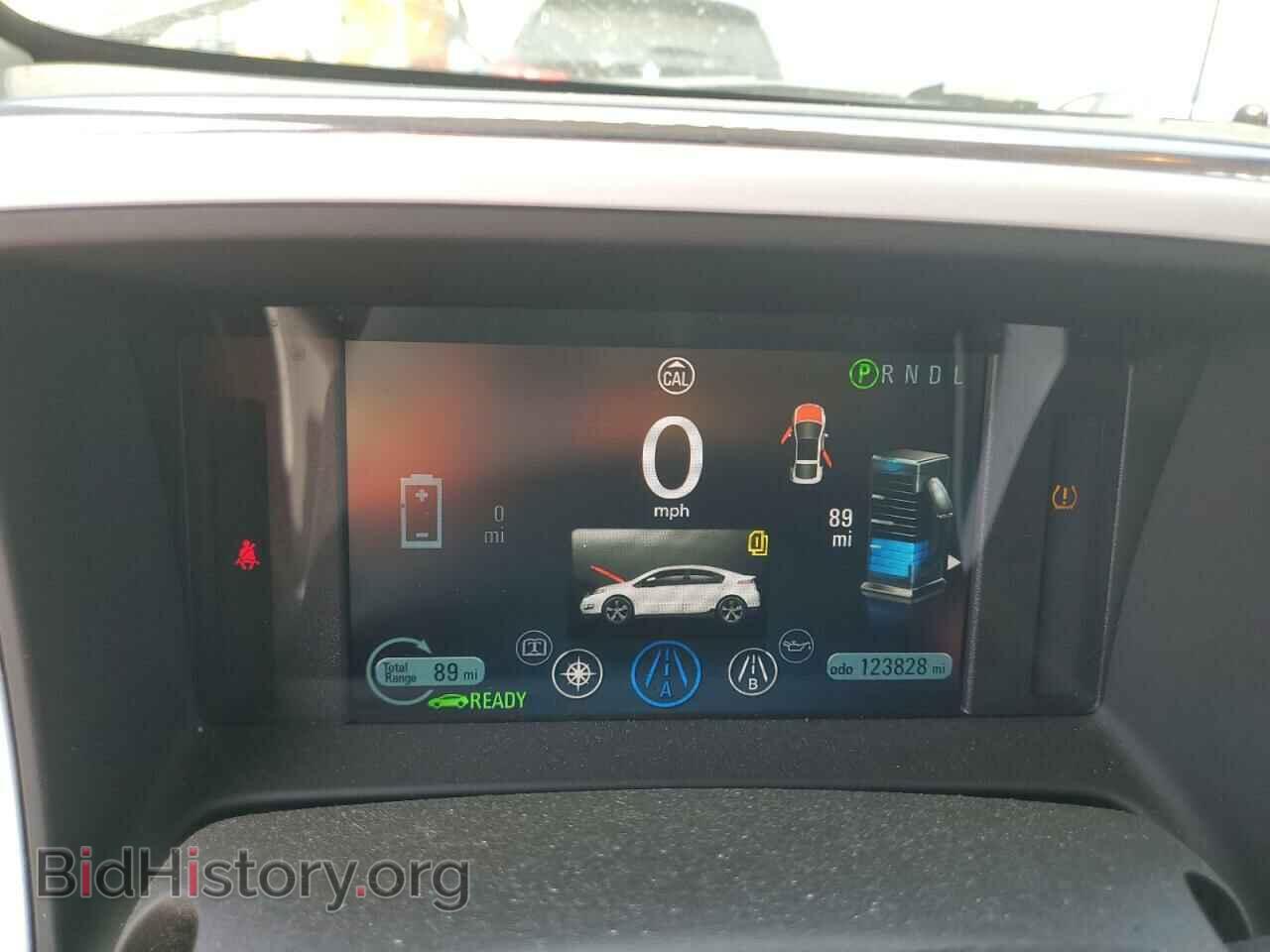 2012 CHEVROLET VOLT - VIN: 1G1RC6E40CU102403 - Фото 9