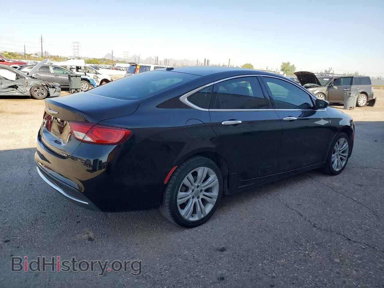2015 CHRYSLER 200 - VIN: 1C3CCCABXFN533575 - Photo 3