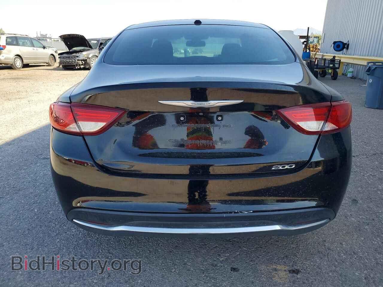2015 CHRYSLER 200 - VIN: 1C3CCCABXFN533575 - Photo 6