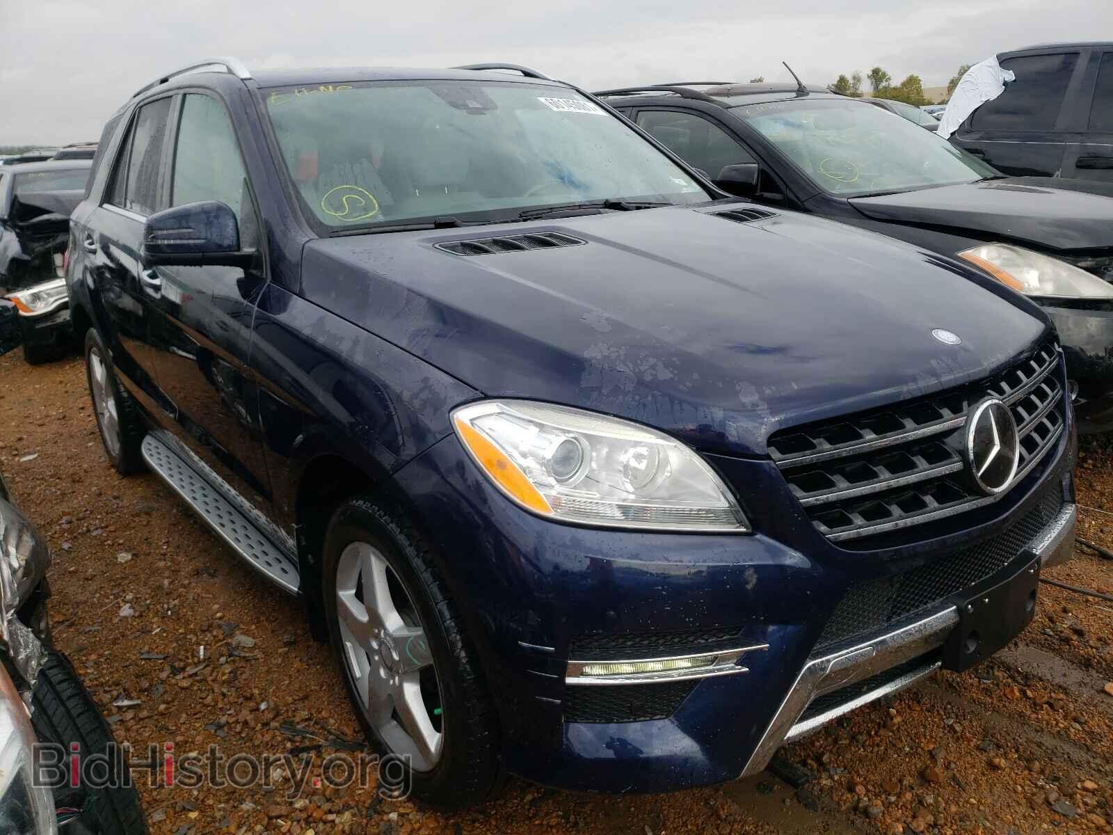 Фотография 4JGDA2EB7EA280856 - MERCEDES-BENZ M-CLASS 2014