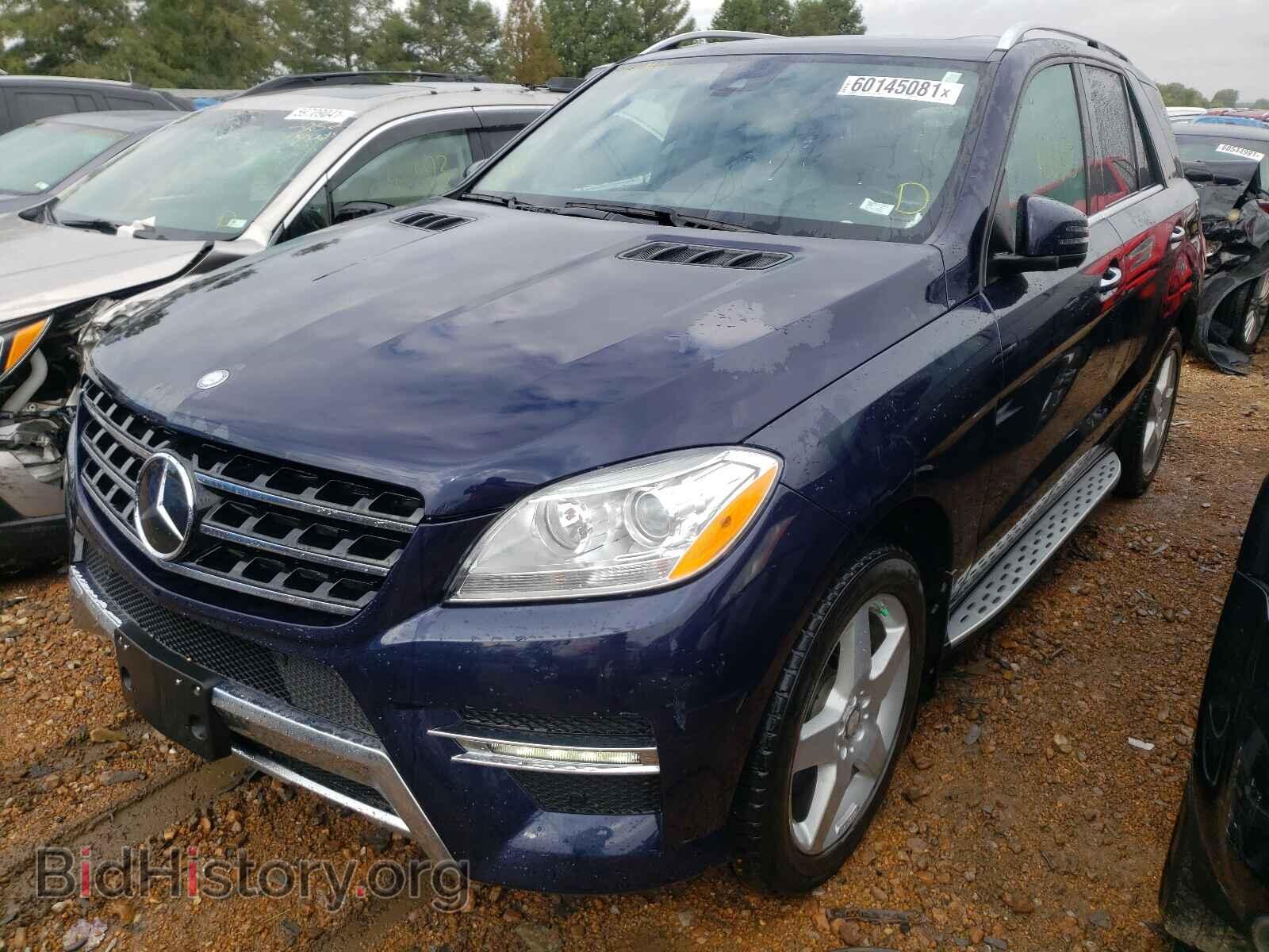 2014 MERCEDES-BENZ M-CLASS - VIN: 4JGDA2EB7EA280856 - Фото 2