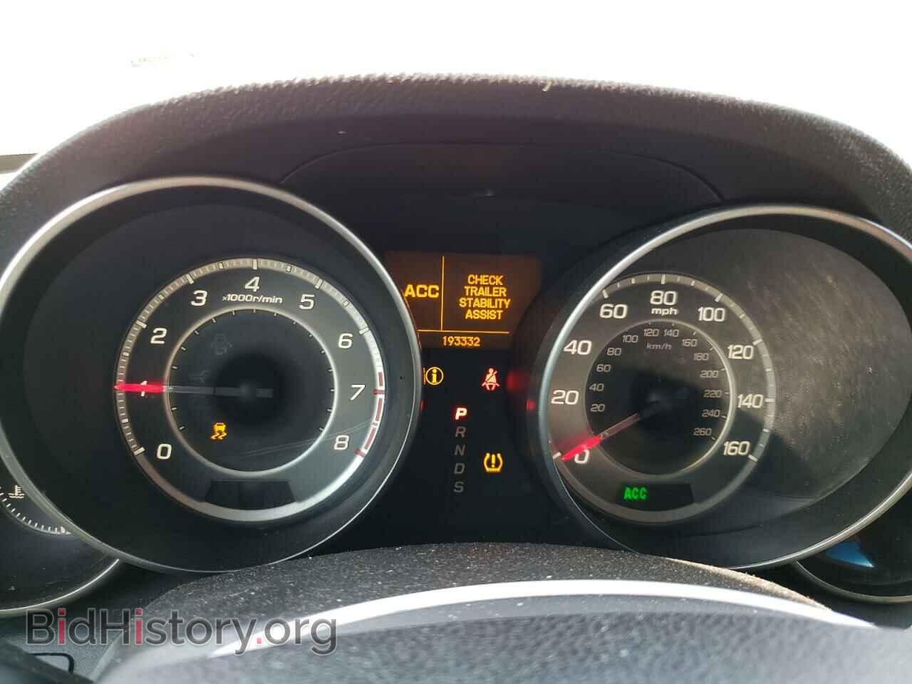 2012 ACURA MDX - VIN: 2HNYD2H64CH520627 - Фото 9