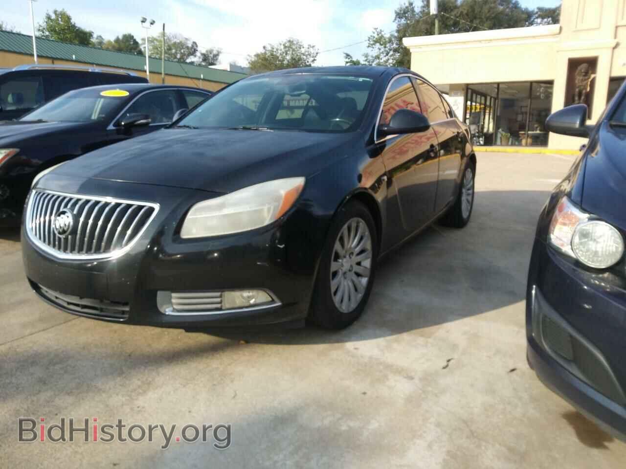 2011 BUICK REGAL - VIN: W04GR5EC1B1032287 - Фото 2