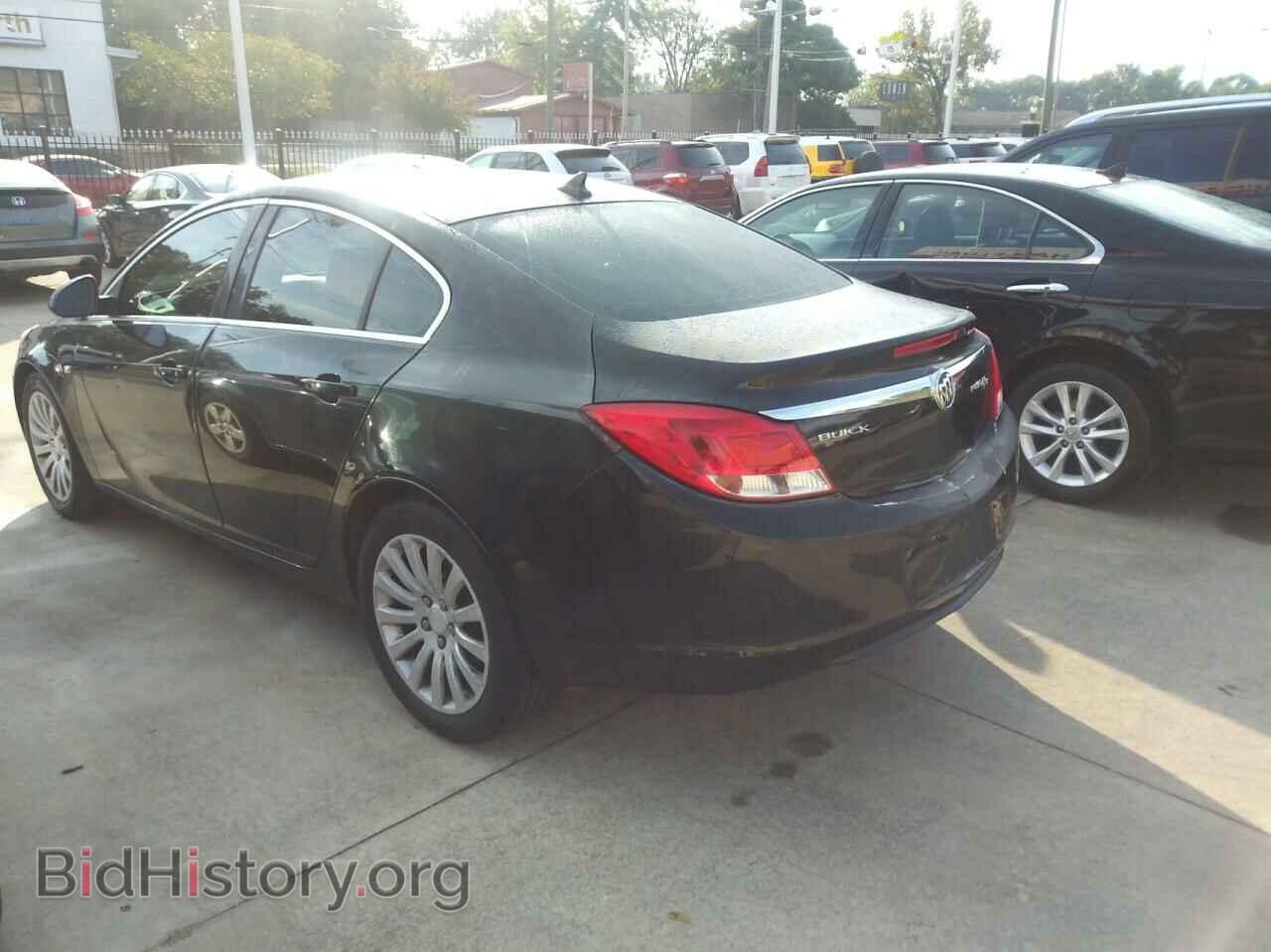 2011 BUICK REGAL - VIN: W04GR5EC1B1032287 - Фото 3