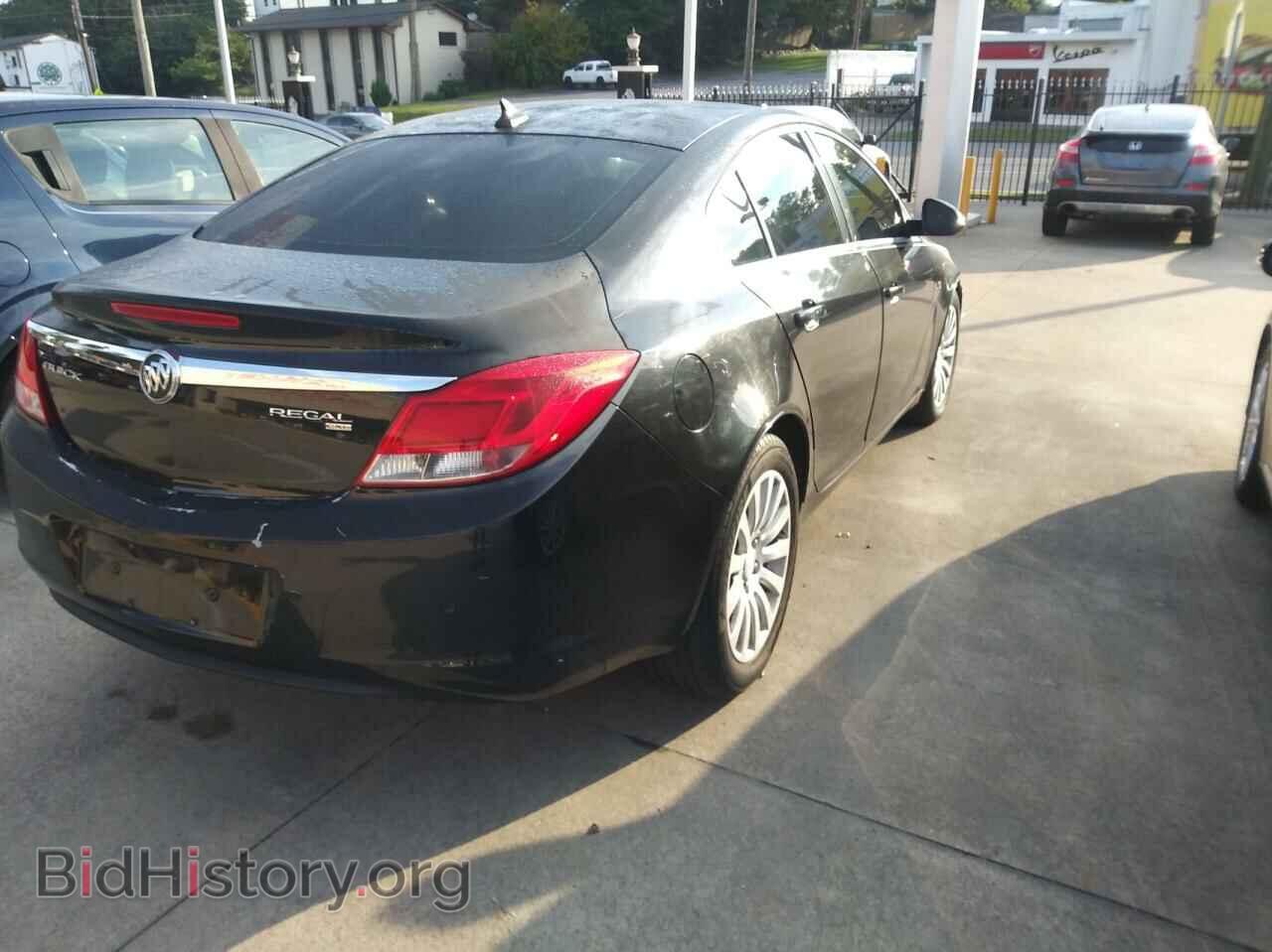 2011 BUICK REGAL - VIN: W04GR5EC1B1032287 - Фото 4