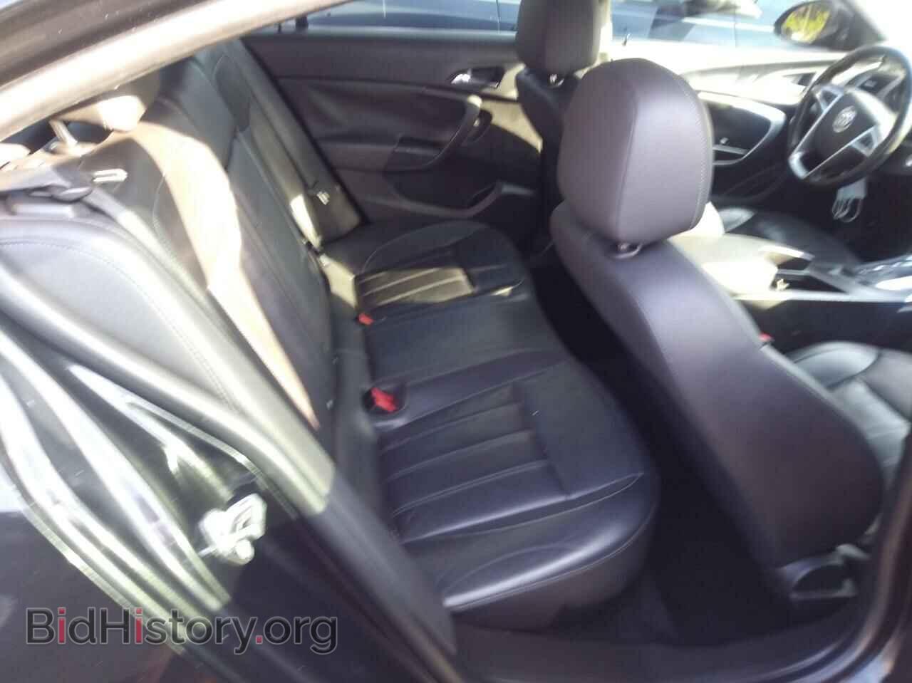 2011 BUICK REGAL - VIN: W04GR5EC1B1032287 - Фото 6
