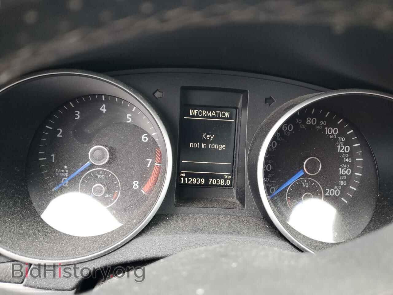 2013 VOLKSWAGEN GOLF - VIN: WVWPF7AJ9DW006041 - Фото 9