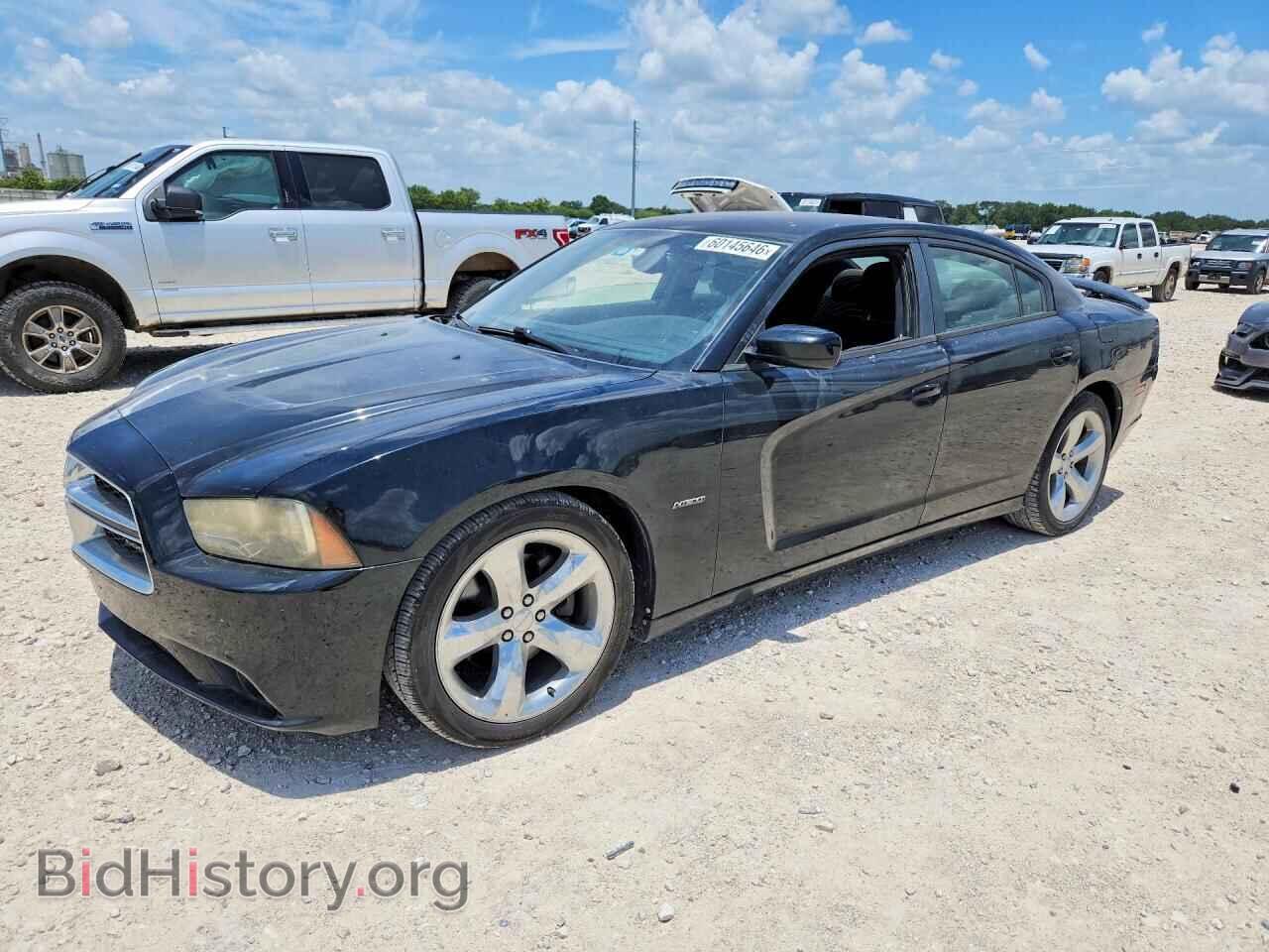 Фотография 2C3CDXCT7CH239601 - DODGE CHARGER 2012