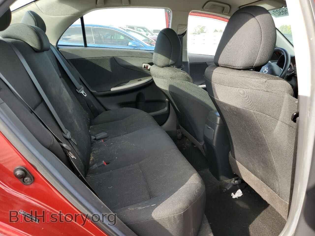 2011 TOYOTA COROLLA - VIN: 2T1BU4EE1BC585124 - Фото 6