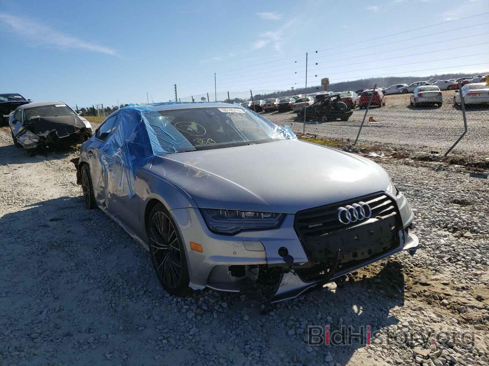 Фотография WAUW2AFC3HN027359 - AUDI A7 2017