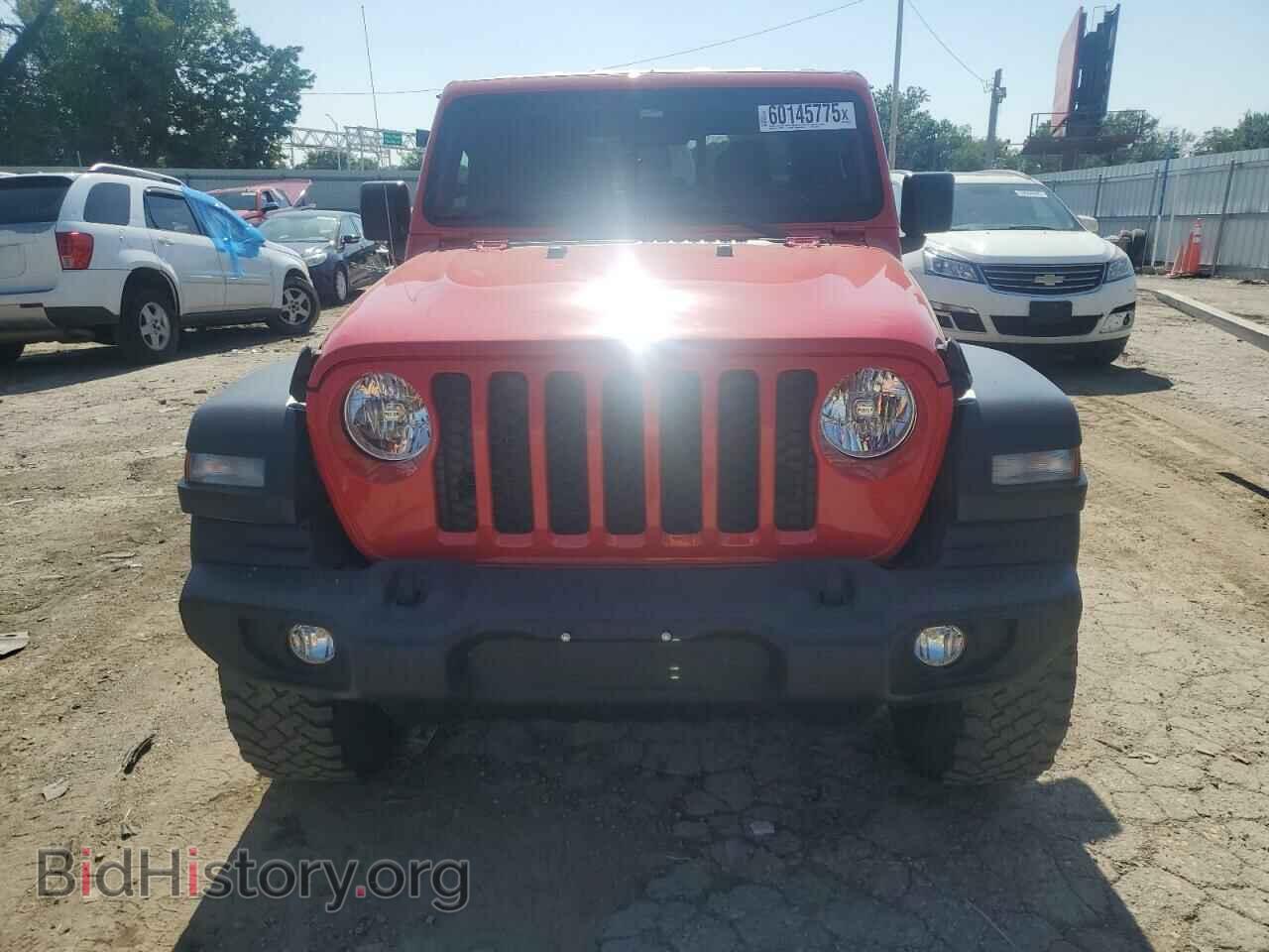 2020 JEEP GLADIATOR - VIN: 1C6HJTAG2LL135519 - Фото 5