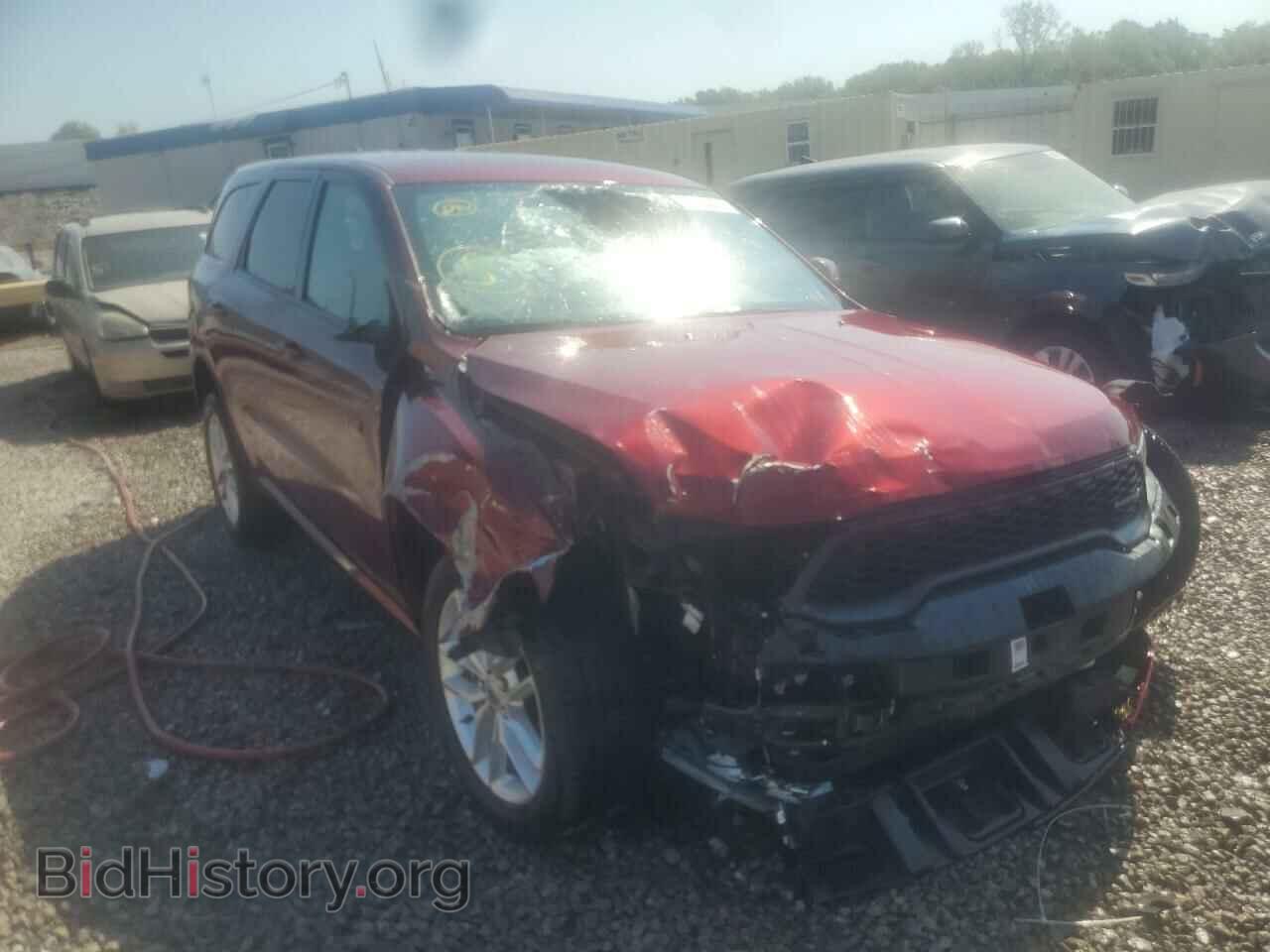 Photo 1C4RDJDG9MC751787 - DODGE DURANGO 2021