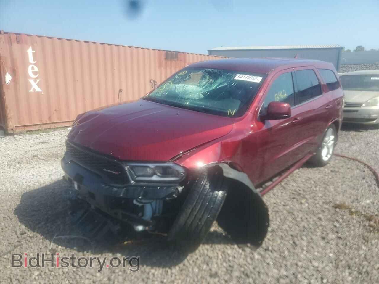 2021 DODGE DURANGO - VIN: 1C4RDJDG9MC751787 - Photo 2